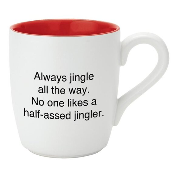 SB Design Studio Other - That's All Holiday Mug - Half-Assed Jingler/NWT